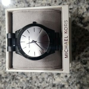 Michael Kors Mens Black Watch